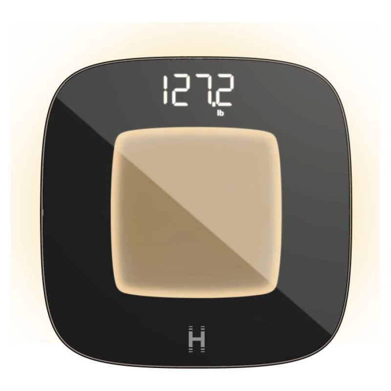 Homedics SCL-B100-BK glo Digital Scale