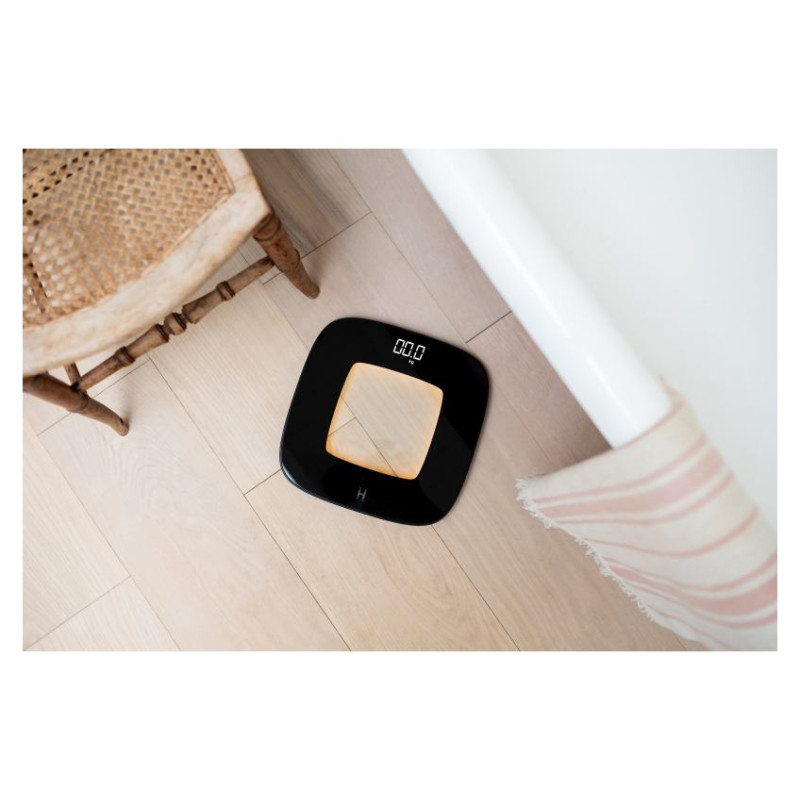 Homedics SCL-B100-BK glo Digital Scale