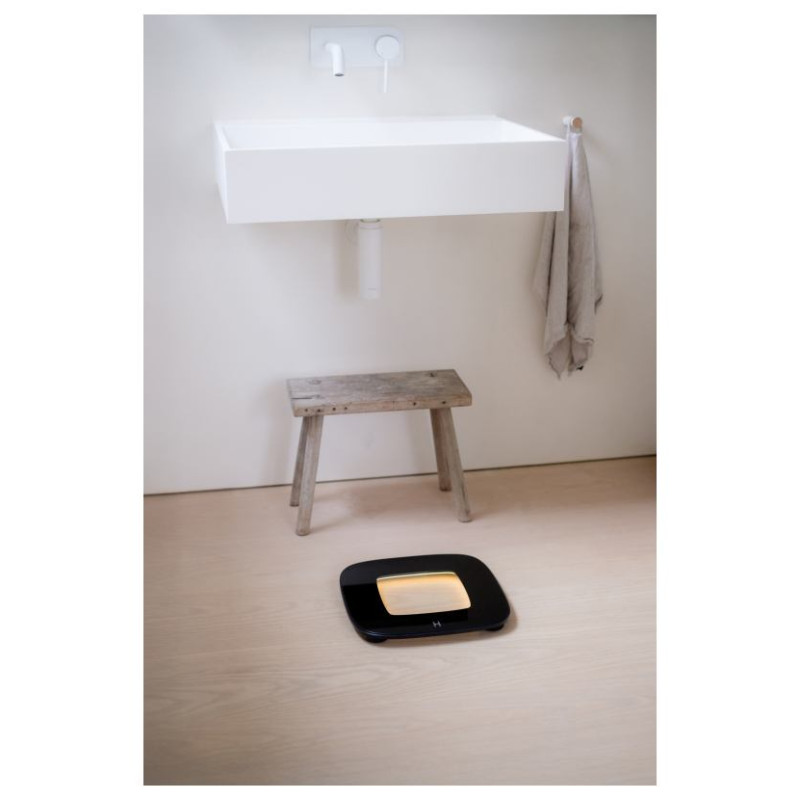 Homedics SCL-B100-BK glo Digital Scale