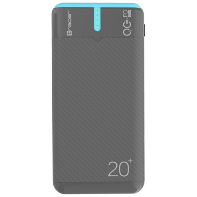 Tracer 47517 EnerGen 20000mAh Power Bank gray/blue