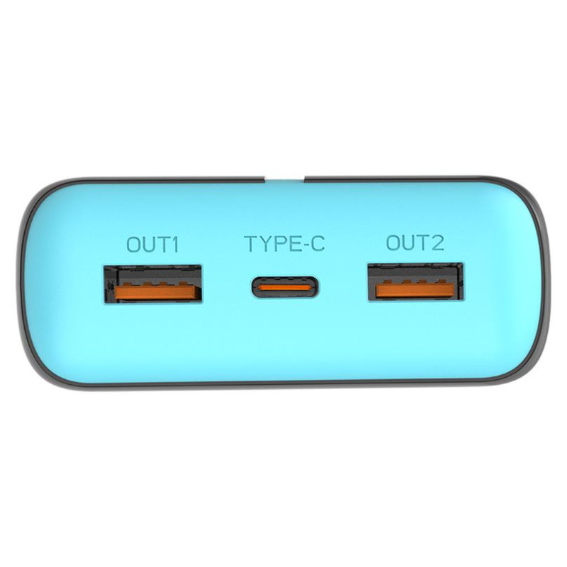 Tracer 47517 EnerGen 20000mAh Power Bank gray/blue