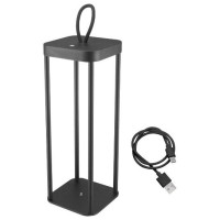 Beper P207ILI100 Rechargeable Lantern Black
