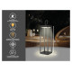 Beper P207ILI100 Rechargeable Lantern Black