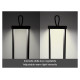 Beper P207ILI100 Rechargeable Lantern Black