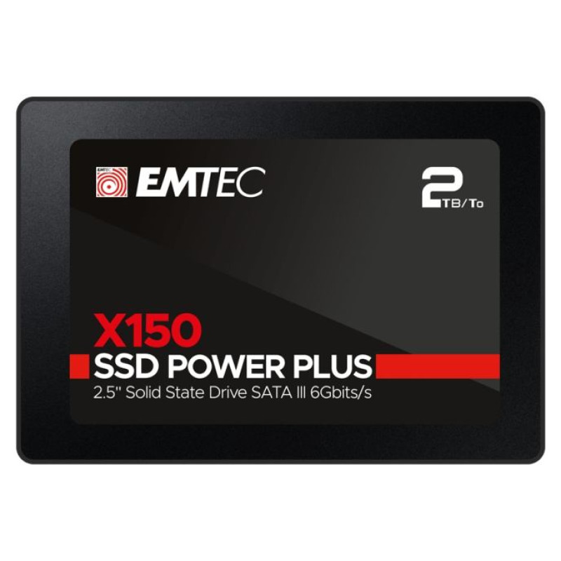 Emtec SSD 2.5 Sata X150 2000GB Power Plus