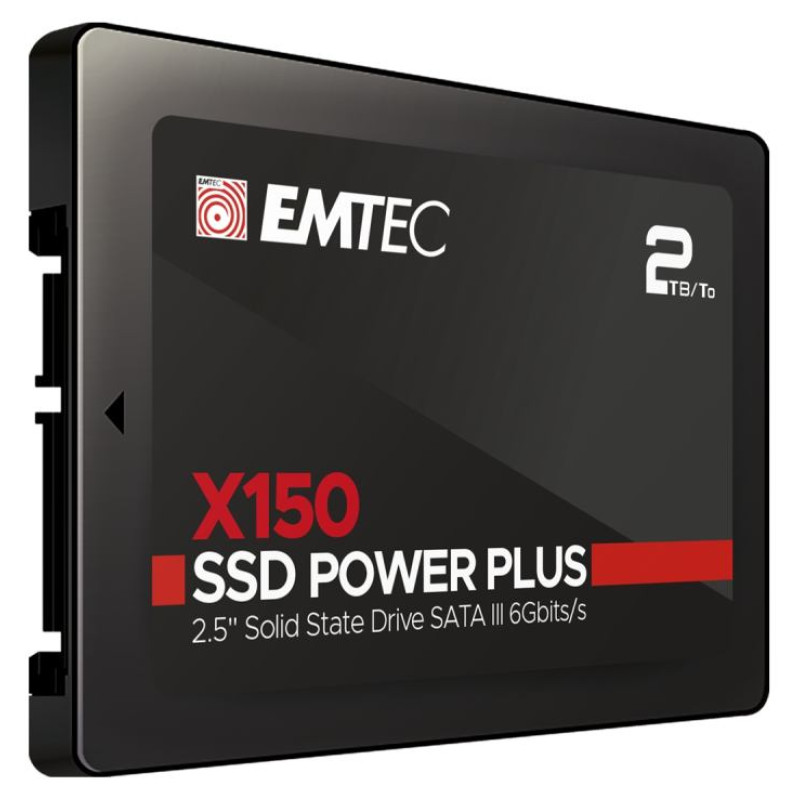 Emtec SSD 2.5 Sata X150 2000GB Power Plus