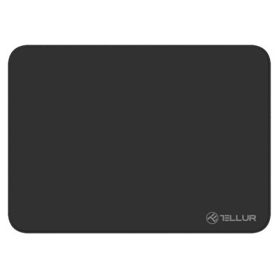 Tellur SmoothClick Mousepad M (35 cm x 25 cm) - Black
