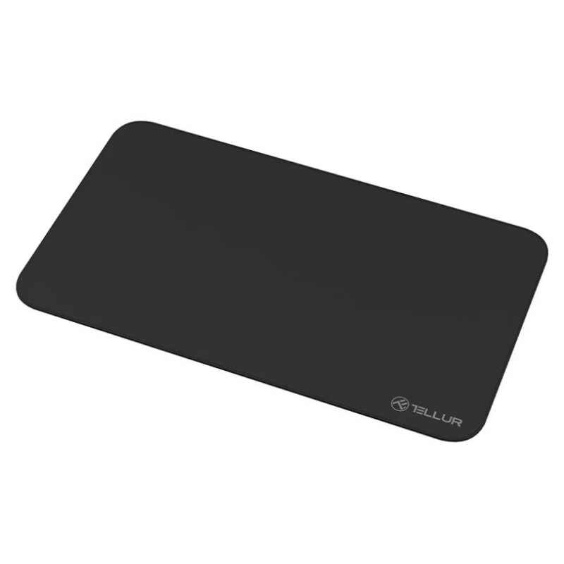 Tellur SmoothClick Mousepad M (35 cm x 25 cm) - Black