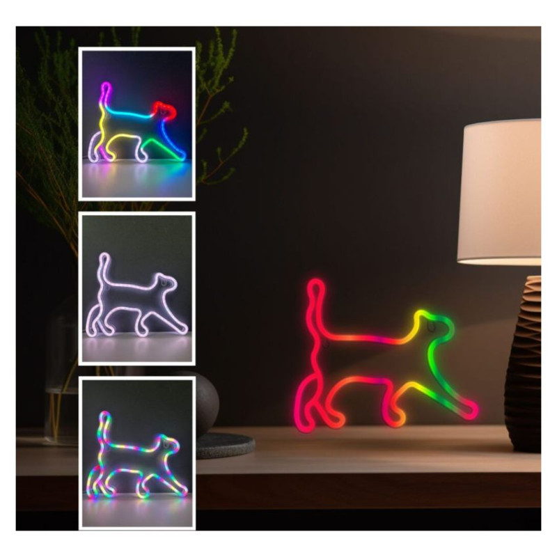 Manta SNL60RGB Style Neon Lights CAT
