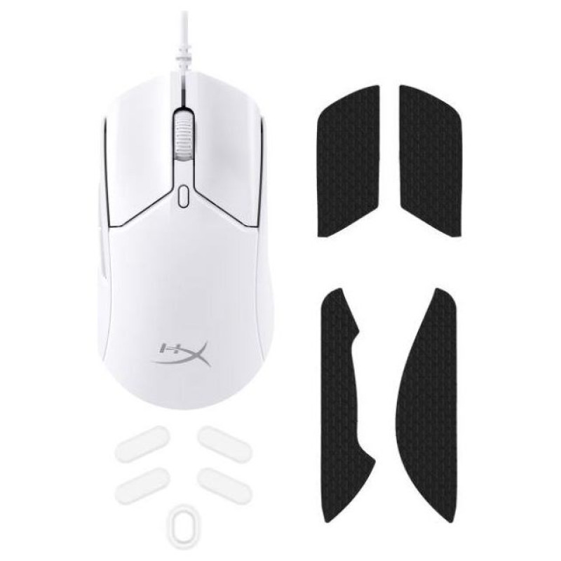 Hyperx MOUSE USB OPTICAL PULSEFIRE/HASTE 2 WHITE HYPERX