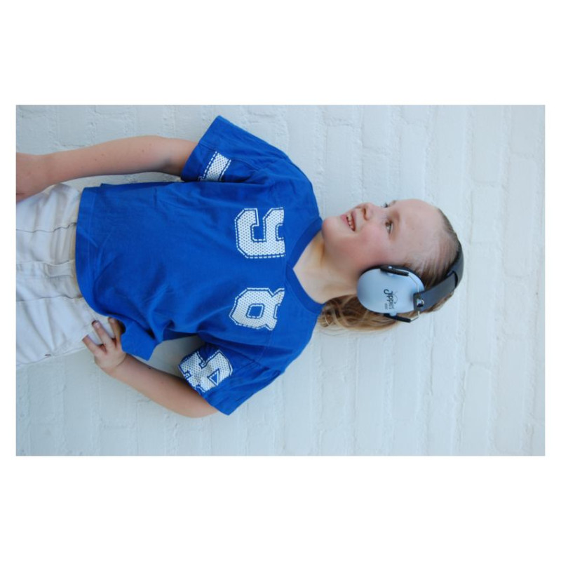 Jippie's trok&scaron;ņus slāpējo&scaron;as austiņas bērniem, gai&scaron;i zilas - 858522