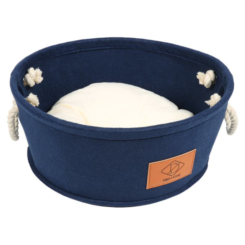 Europet Bernina Guļvieta D&D S 35x35x15cm zila