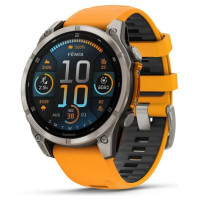 Garmin SMARTWATCH FENIX 8 SAPPHIRE/ORANGE 010-02905-11 GARMIN
