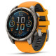 Garmin SMARTWATCH FENIX 8 SAPPHIRE/ORANGE 010-02905-11 GARMIN