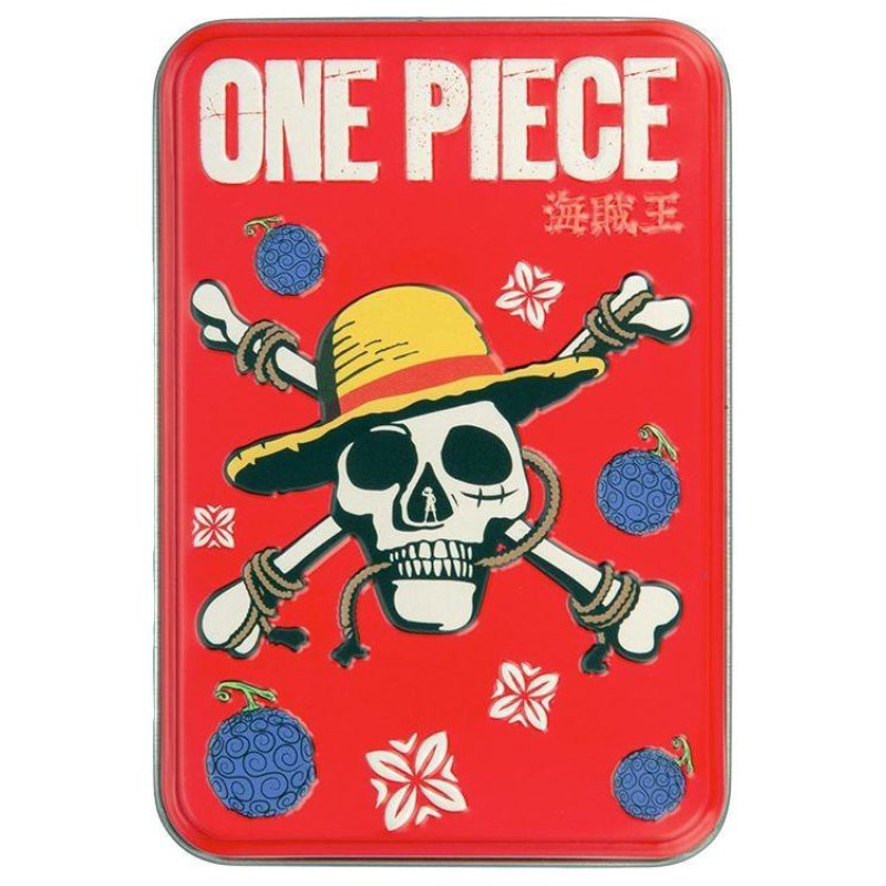 Paladone One Piece Playing Cards in Tin