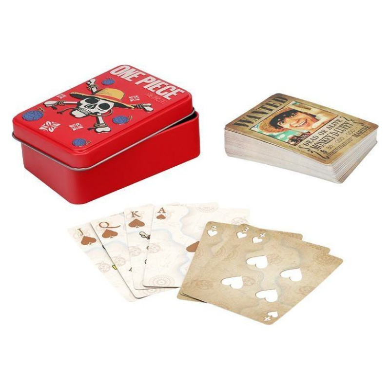 Paladone One Piece Playing Cards in Tin
