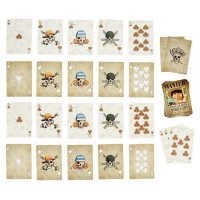 Paladone One Piece Playing Cards in Tin