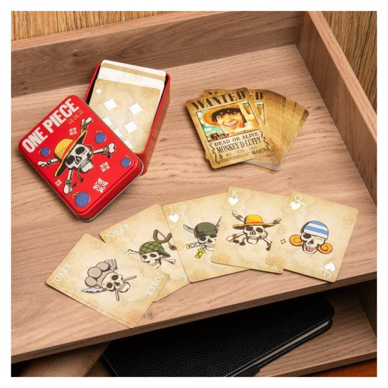 Paladone One Piece Playing Cards in Tin