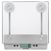 Salter 3003 SSSVDRCEU16 Aquatronic Glass Digital Kitchen Scale