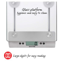 Salter 3003 SSSVDRCEU16 Aquatronic Glass Digital Kitchen Scale