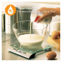 Salter 3003 SSSVDRCEU16 Aquatronic Glass Digital Kitchen Scale