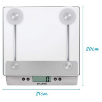 Salter 3003 SSSVDRCEU16 Aquatronic Glass Digital Kitchen Scale