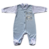 Zuzia Rompers SWEET BABY blue 74 cm 0421
