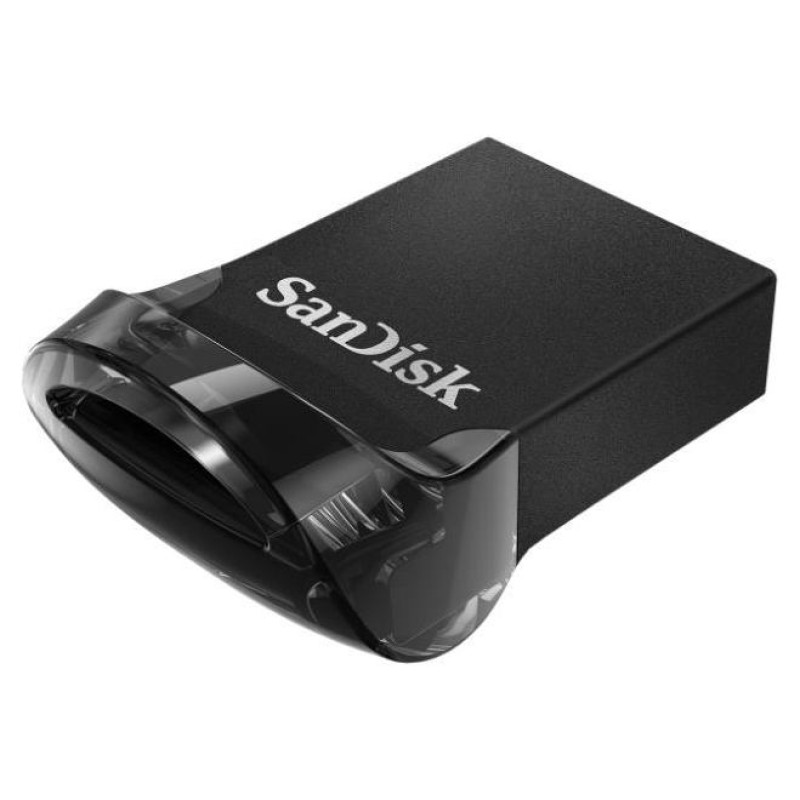 Sandisk Ultra Fit 32GB, USB 3.1 - Small Form Factor Plug & Stay Hi-Speed USB Drive