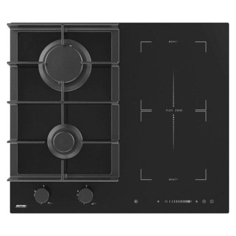 MPM MPM-60-IMG-22 Iebūvējama indukcijas-gāzes plīts