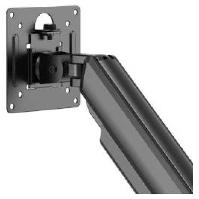 Gembird Monitora stiprinājums Gembird 17"-32" Black