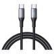 Joyroom S-A28 Flash Series 60W USB-C - USB-C cable 2m - black