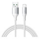 Joyroom S-A28 Flash Series 3A USB-A - Lightning cable 1m - white