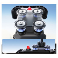 Joyroom JR-ZS428 shockproof handlebar holder for motorcycle, bike, scooter - black