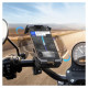 Joyroom JR-ZS428 shockproof handlebar holder for motorcycle, bike, scooter - black