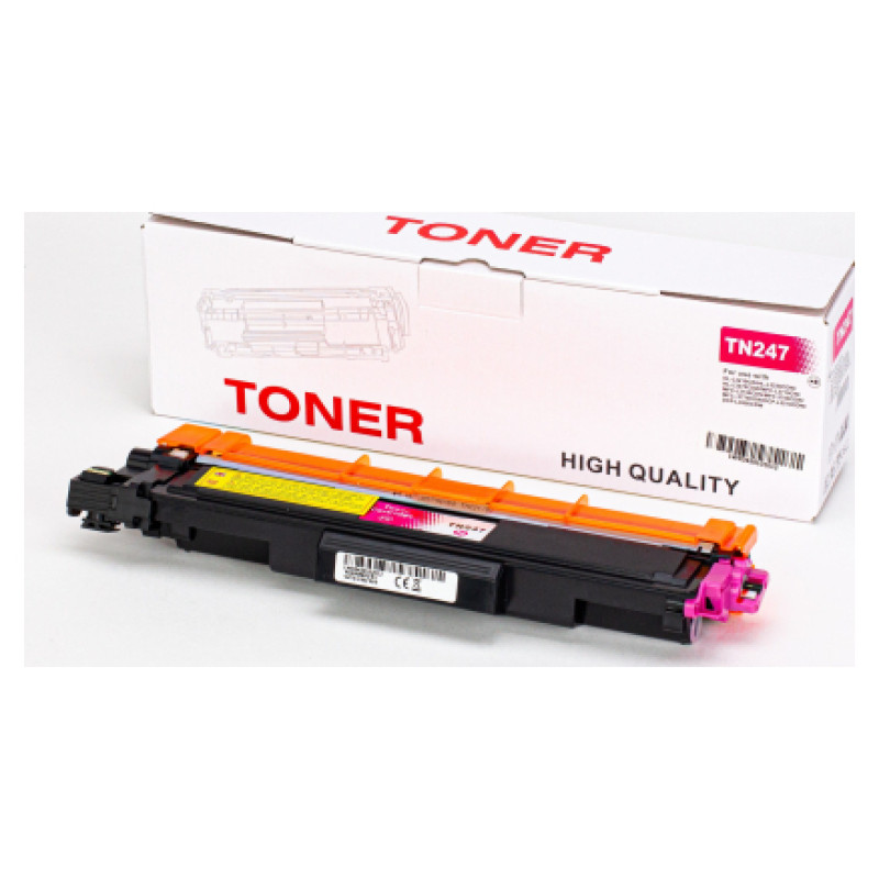 Brother TN-247 M (EU) | M | 2.3K | Toner cartrige for Brother TN247M-EU-TONER-CARTRIGE