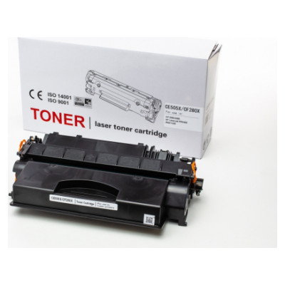 HP CE505X/CF280X/CRG-719H (F1EU) | Bk | 6.9K | Toner cartridge for HP CE505X/CF280X-F1EU-TONER-CARTRIDGE