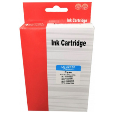 Brother LC-3237XXL C | C | Ink cartridge for Brother LC-3237XXL-C-INK-CARTRIDGE