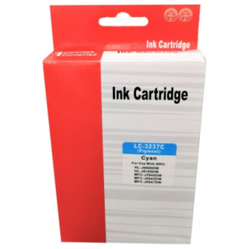 Brother LC-3237XXL C | C | Ink cartridge for Brother LC-3237XXL-C-INK-CARTRIDGE