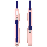 3Mk Protection Powerbank 3mk PastelUp 10,000mAh 22.5W USB 1A1C - pink