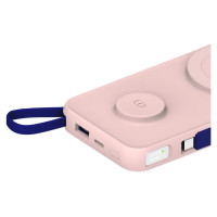 3Mk Protection Powerbank 3mk PastelUp 10,000mAh 22.5W USB 1A1C - pink