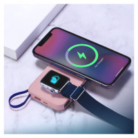 3Mk Protection Powerbank 3mk PastelUp 10,000mAh 22.5W USB 1A1C - pink