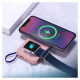 3Mk Protection Powerbank 3mk PastelUp 10,000mAh 22.5W USB 1A1C - pink