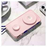 3Mk Protection Powerbank 3mk PastelUp 10,000mAh 22.5W USB 1A1C - pink