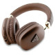 Guess Triangle Logo Over-Ear Headphones - Brown