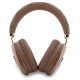 Guess Triangle Logo Over-Ear Headphones - Brown