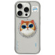 Nimmy Glasses Cool Cat MagSafe Case for iPhone 16 Pro Max - Gray