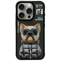 Nimmy Cool&Cute 2.0 Case for iPhone 15 Pro - Black