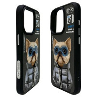Nimmy Cool&Cute 2.0 Case for iPhone 15 Pro - Black