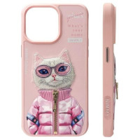 Nimmy Cool&Cute 2.0 Case for iPhone 15 Pro Max - Pink