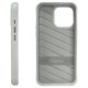 Nimmy Glasses Cool Dog Case for iPhone 15 Pro Max - Gray